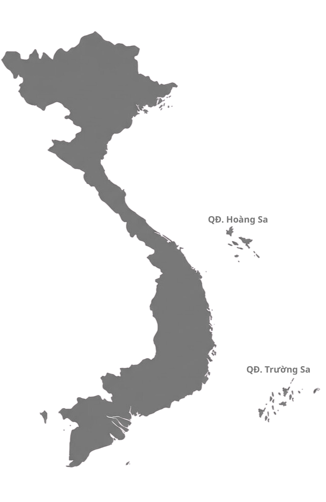 Vietnam map